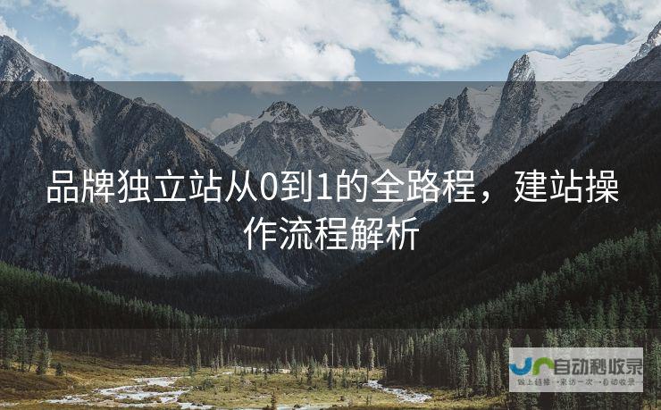 从零开始建站到网站推广：提升品牌曝光度和转化率的完整方案